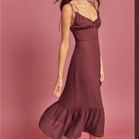 BNWT Reformation Embry Dress Size 10 - Picture 5 of 11